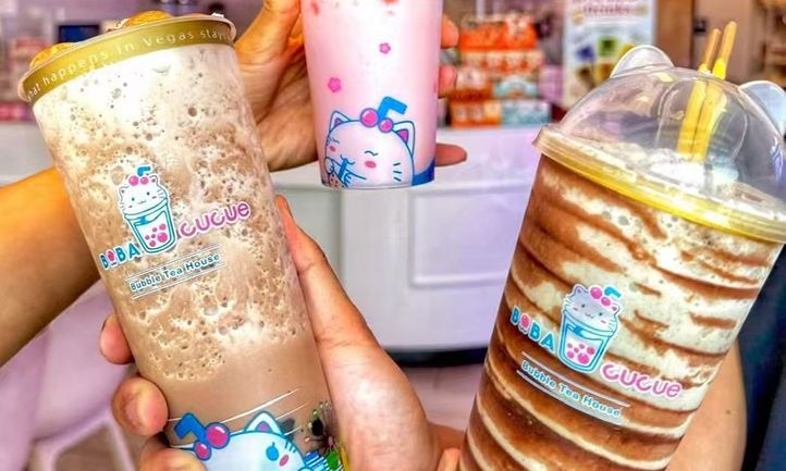 Boba Franchise Expands to Dallas-Fort Worth - Boba CuCue Delights Fans with New Location Restaurant Franchise News from Biscuit Belly, Teriyaki Madness, Boba CuCue, and More!