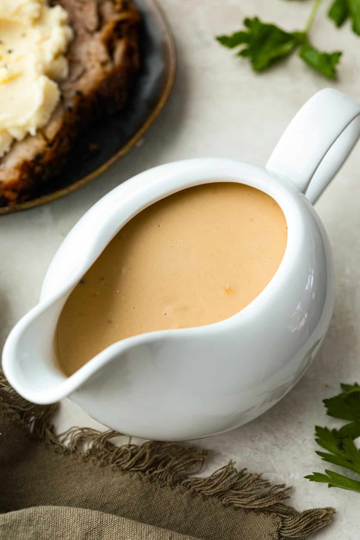 Sour Lotion Gravy