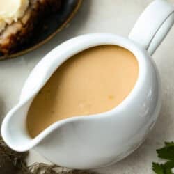 Sour Lotion Gravy