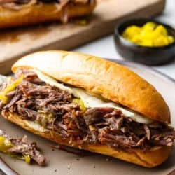 Tender Slow Cooker Italian Beef