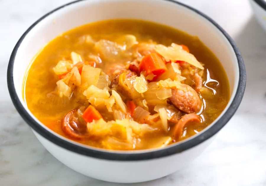 Sauerkraut Soup