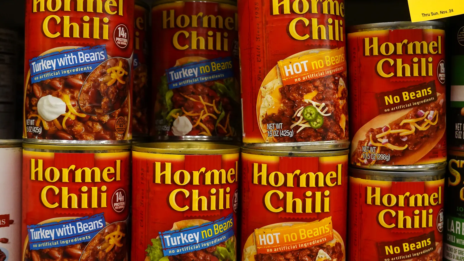 Hormel Foods ends bacon production at Georgia plant