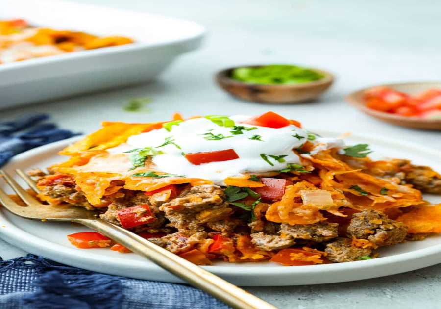 Crispy Doritos Covered Dish