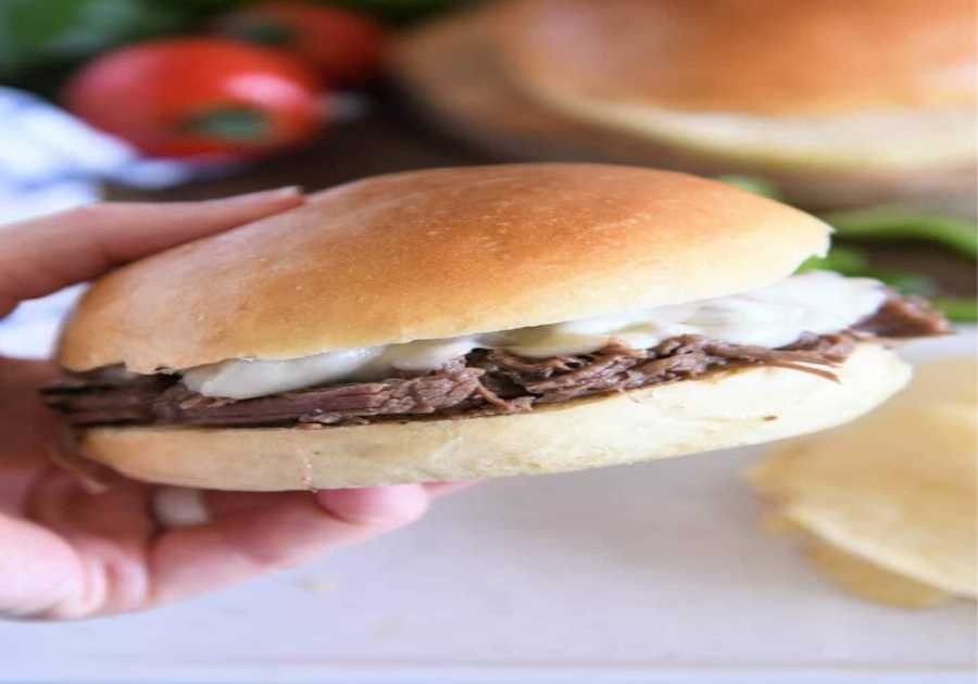 Slow Stove Italian Beef