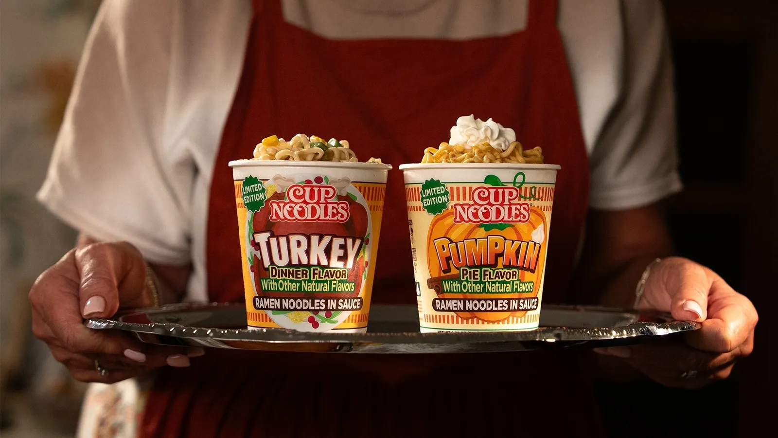Leftovers: Cup Noodles serves Thanksgiving ramen | Ore-Ida launches tater tot croutons
