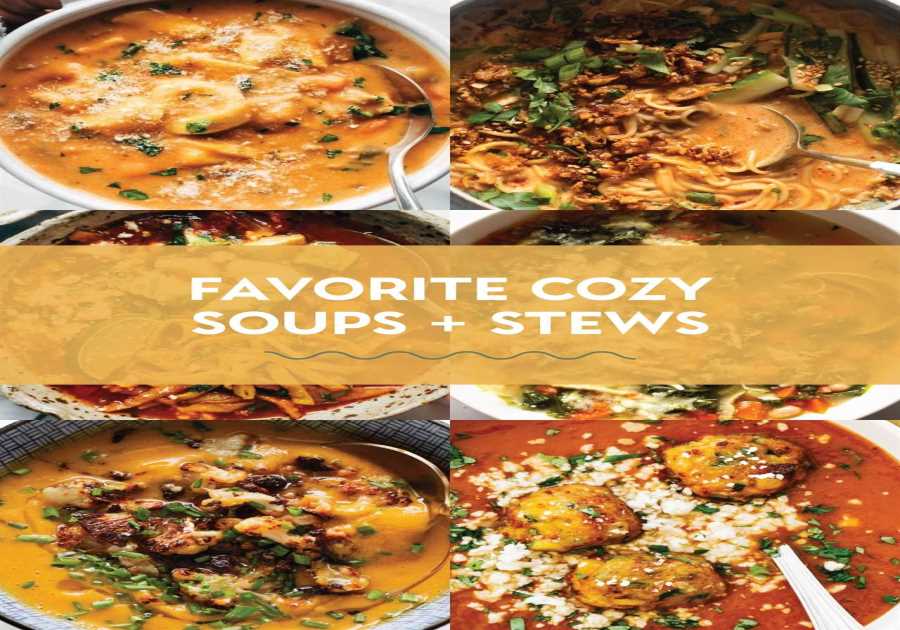 25 Cozy Soups and Stews