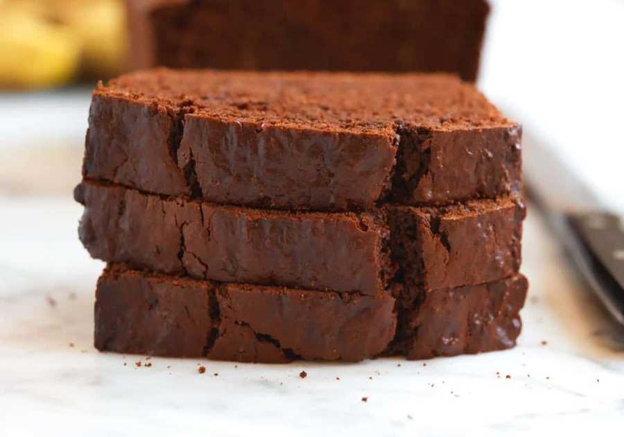 Easy Delicious Chocolate Banana Bread