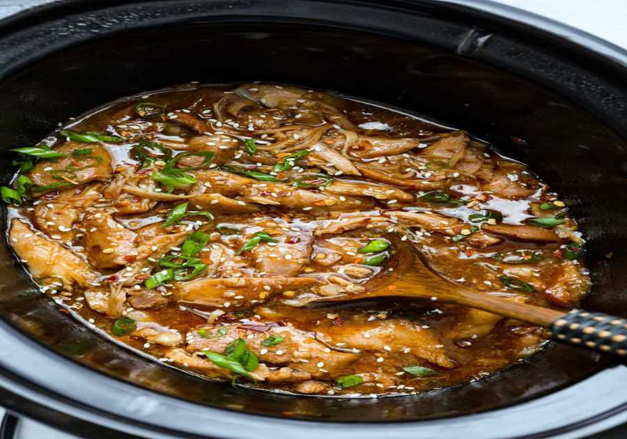 Slow Stove Korean Barbeque Hen