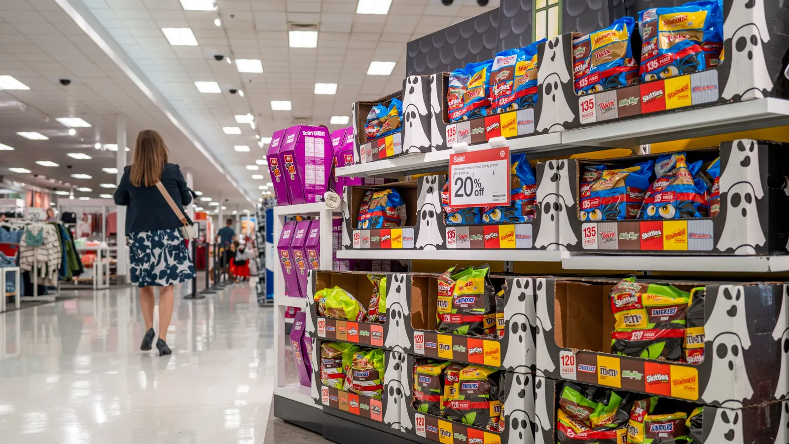 How rising chocolate prices are changing Halloween candy options