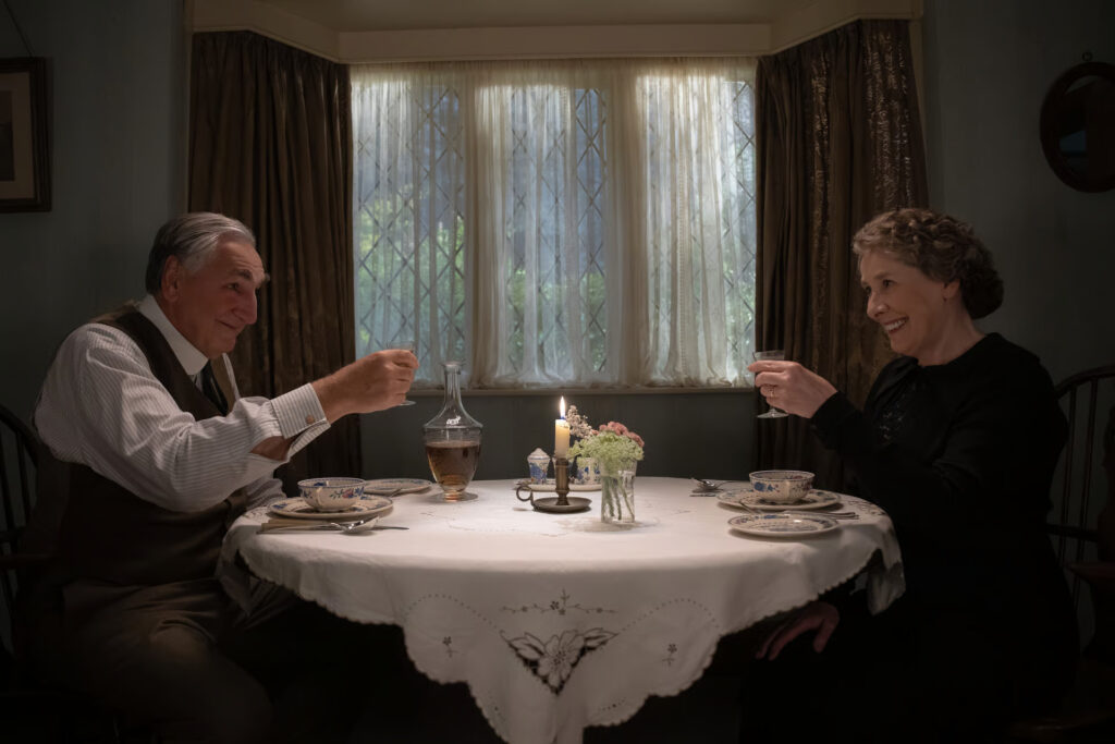 What’s on the table at Downton Abbey?
