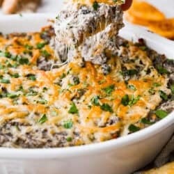 Stuffed Mushroom Dip