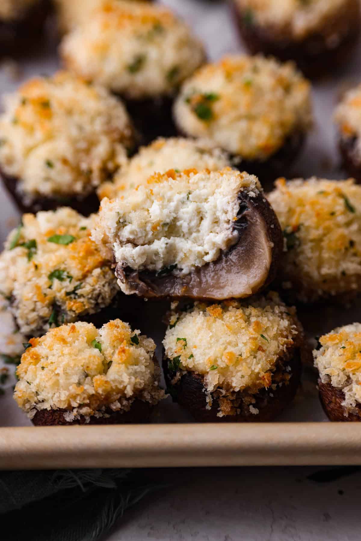 Stuffed Mushroom Dip