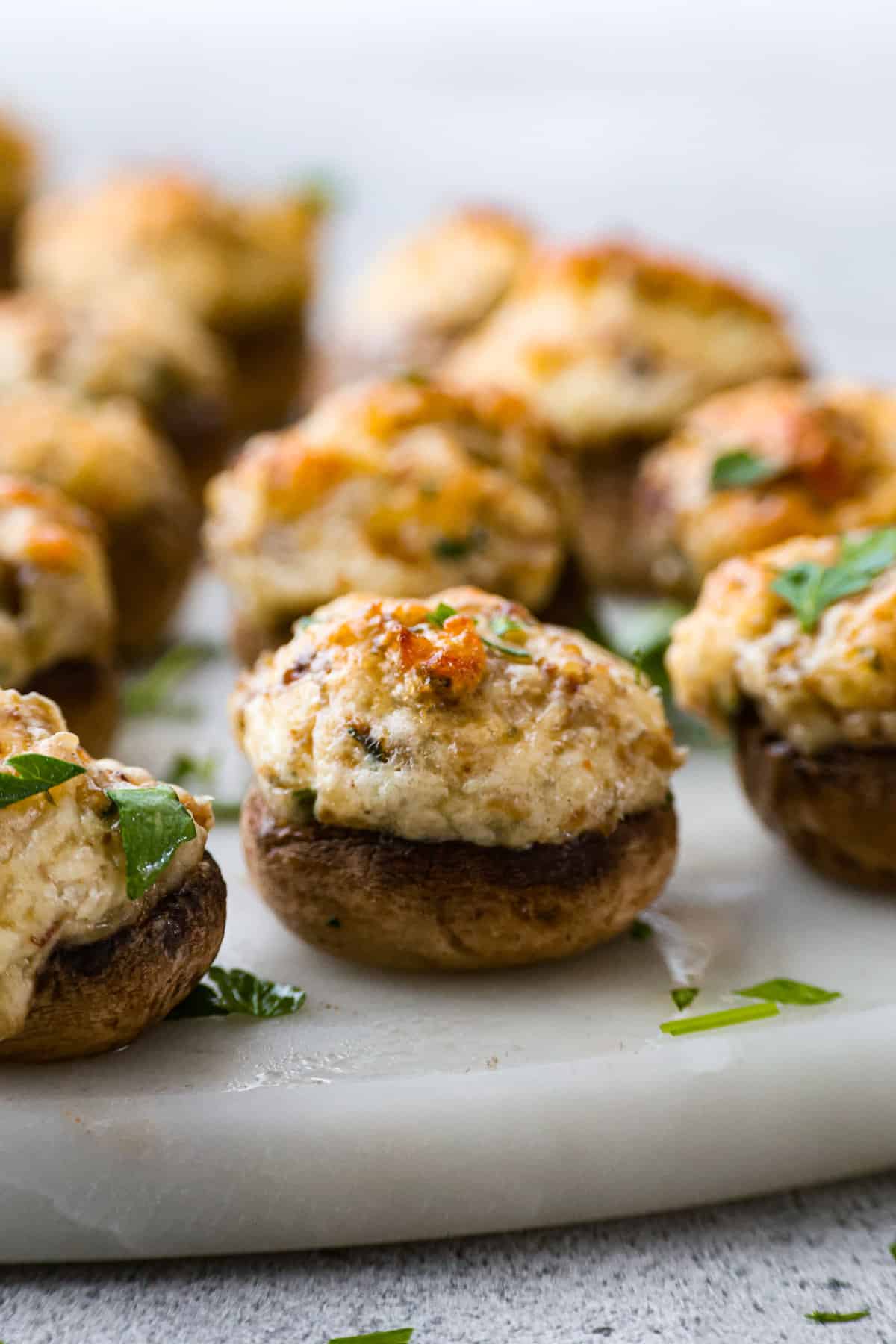 Stuffed Mushroom Dip