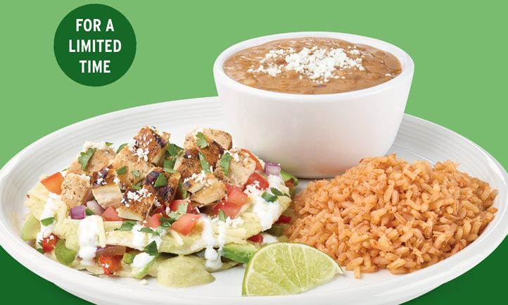 New Restaurant Menu Offerings from Logan's Roadhouse, P.F. Chang's, and Baja Fresh.