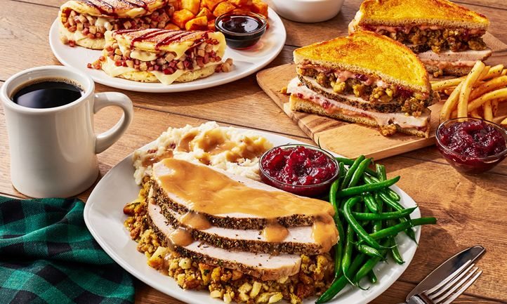 New Restaurant Menu Offerings from Logan's Roadhouse, P.F. Chang's, and Baja Fresh.