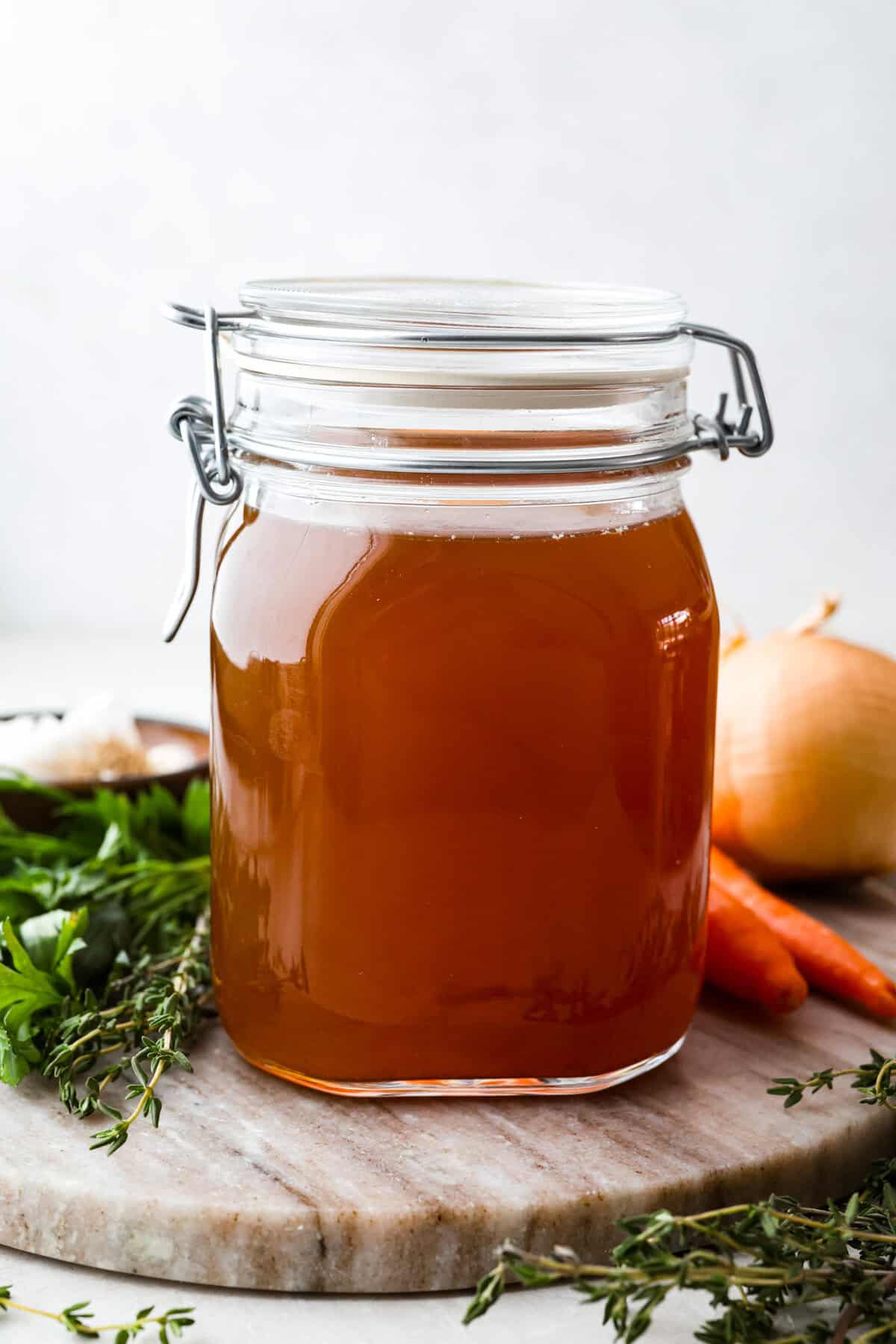 Homemade Beef Broth