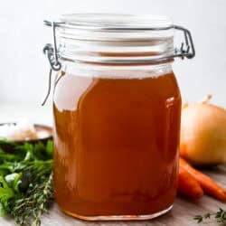 Homemade Beef Broth