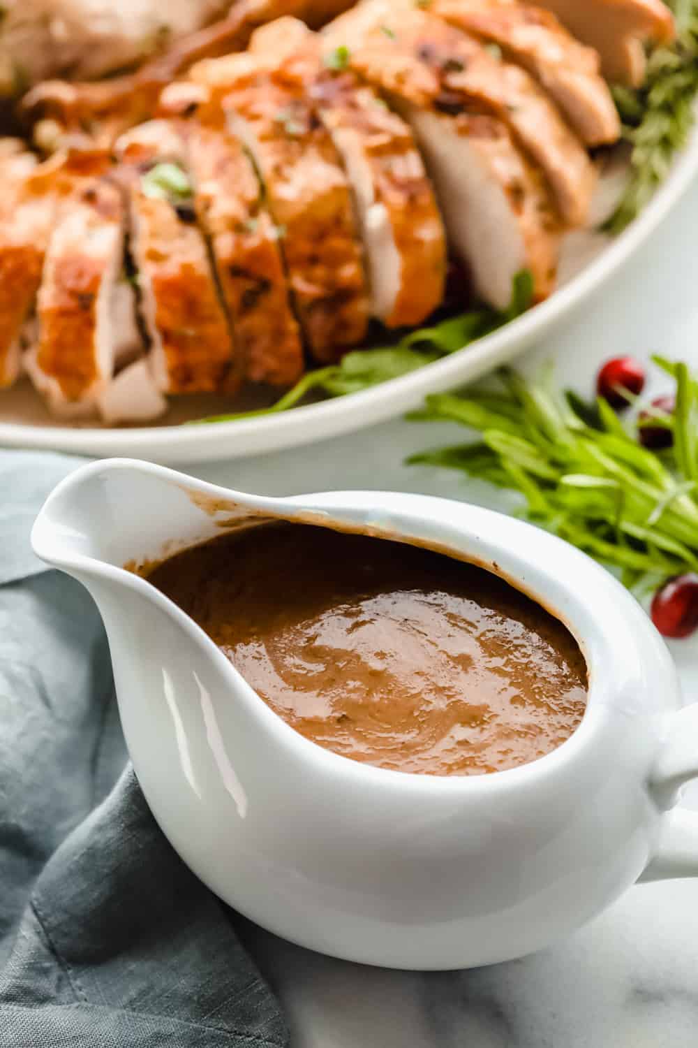 Easy Turkey Gravy