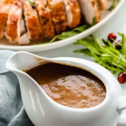 Easy Turkey Gravy
