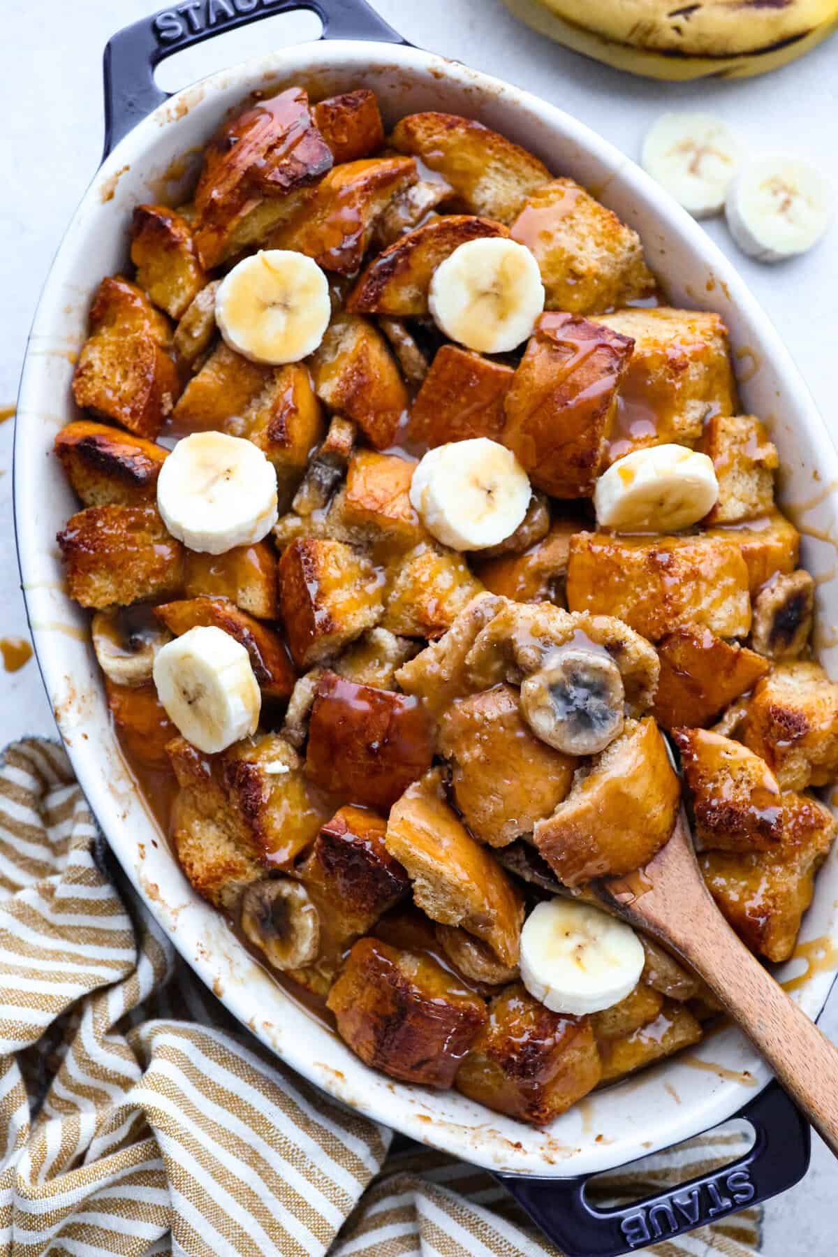 Banana Bread Dessert