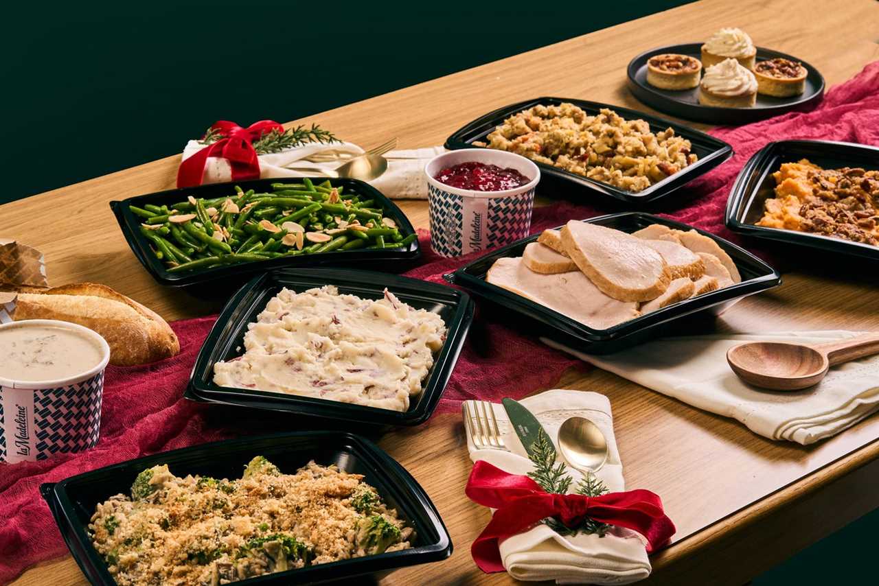 Share the 'Joie' of the Holidays With la Madeleine's Seasonal Menu
