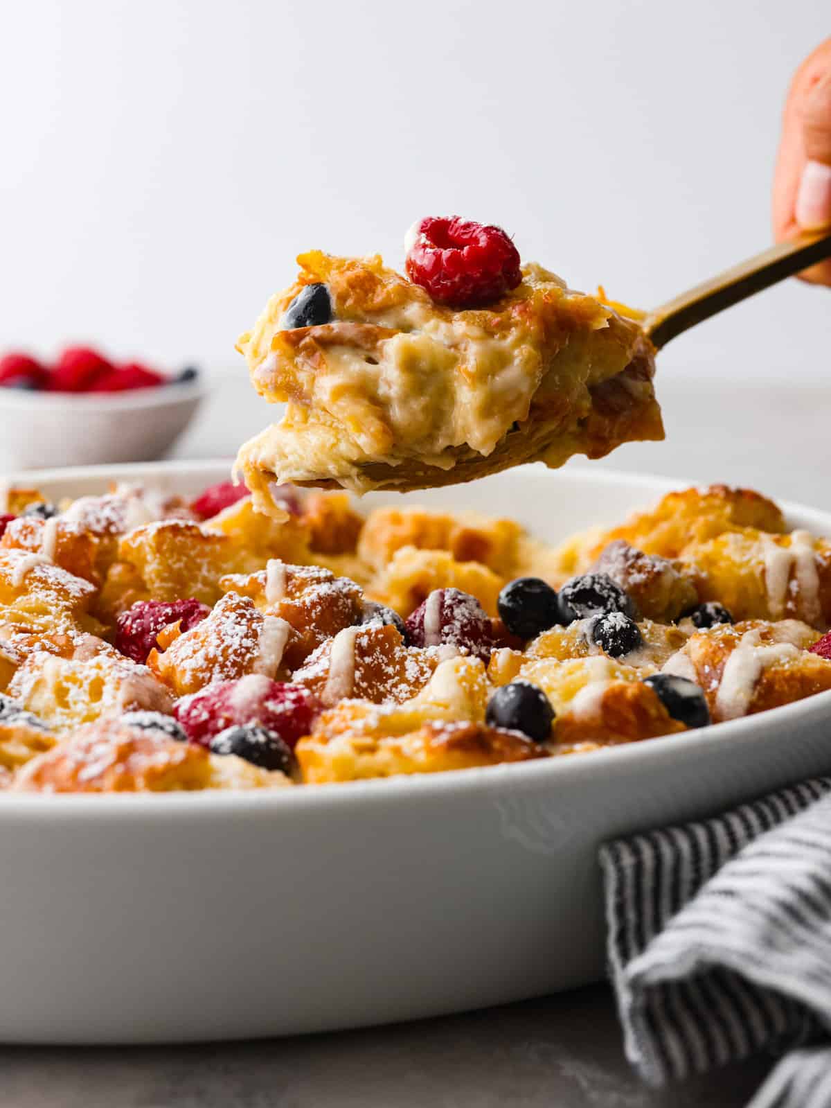 Banana Bread Pudding