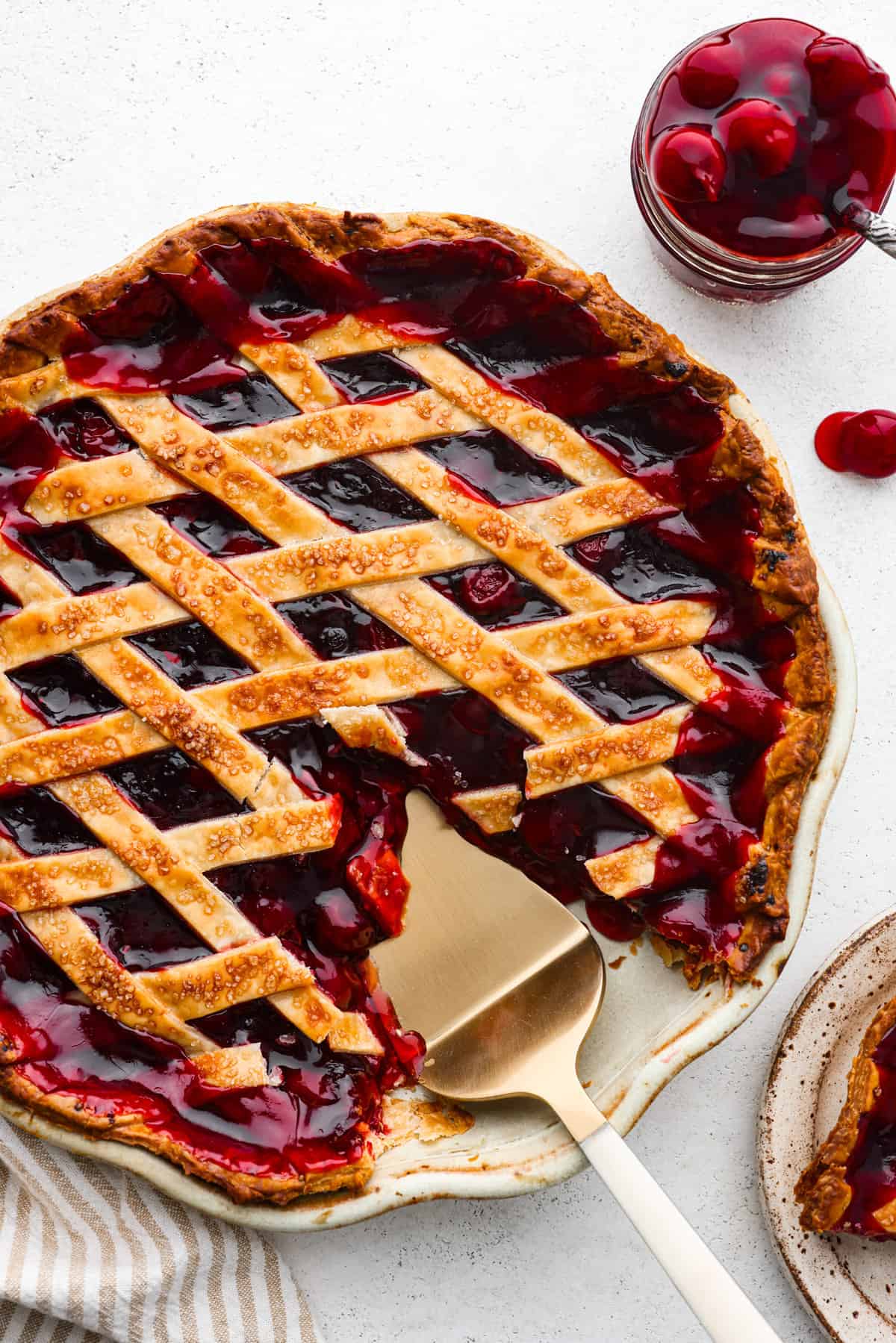 Brown Bag Apple Pie
