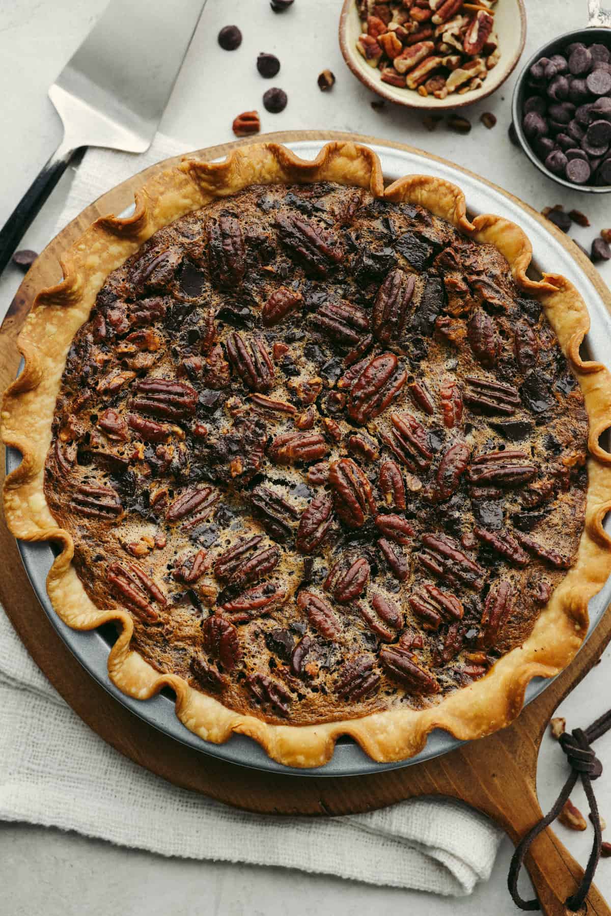 Brown Bag Apple Pie