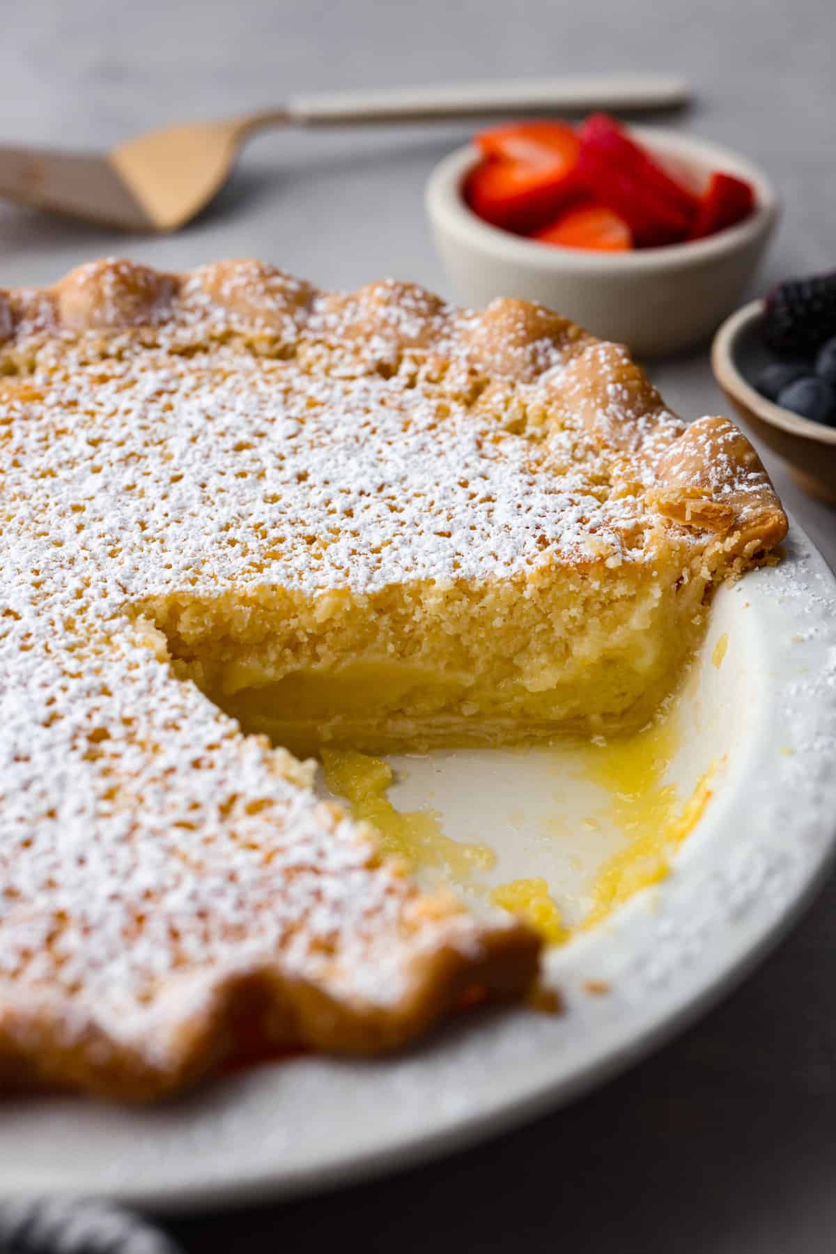 Brown Bag Apple Pie
