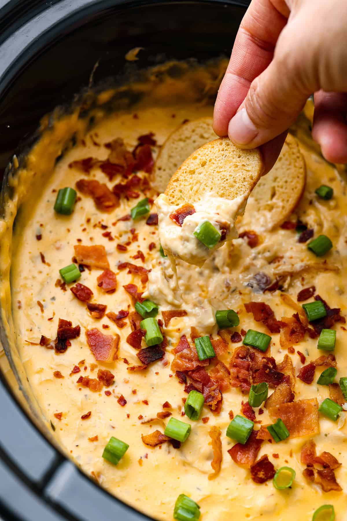 Crockpot Mexican Road Corn Dip
