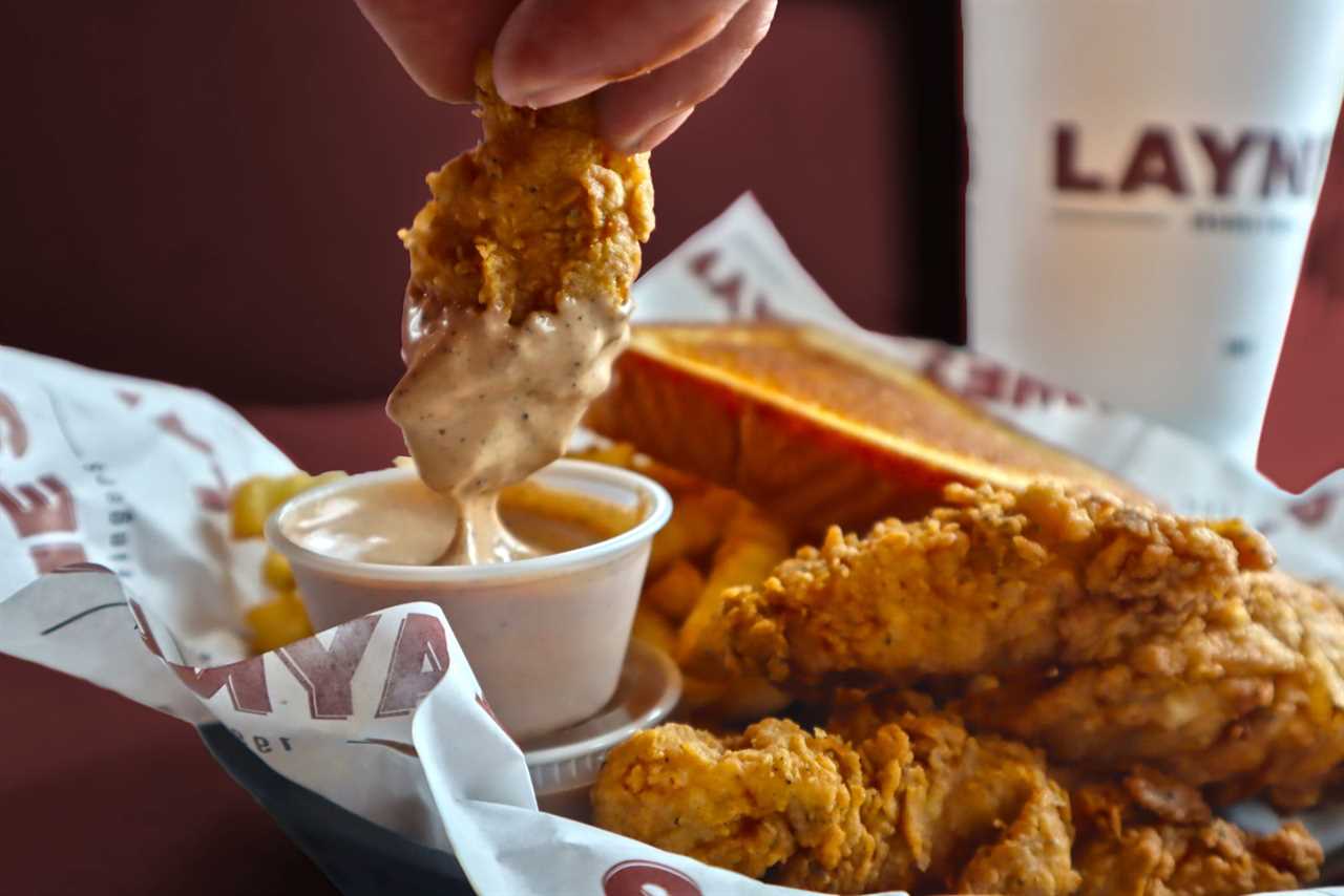 Layne's Chicken Fingers Signs 44-Unit Deal, Reaches Near-Total Market Saturation Across Home State