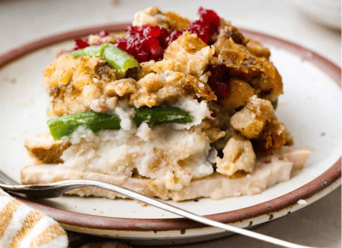 Just How I Transform Thanksgiving Dinner Into a Week of Dishes