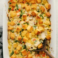 Just How I Transform Thanksgiving Dinner Into a Week of Dishes
