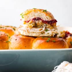 Just How I Transform Thanksgiving Dinner Into a Week of Dishes