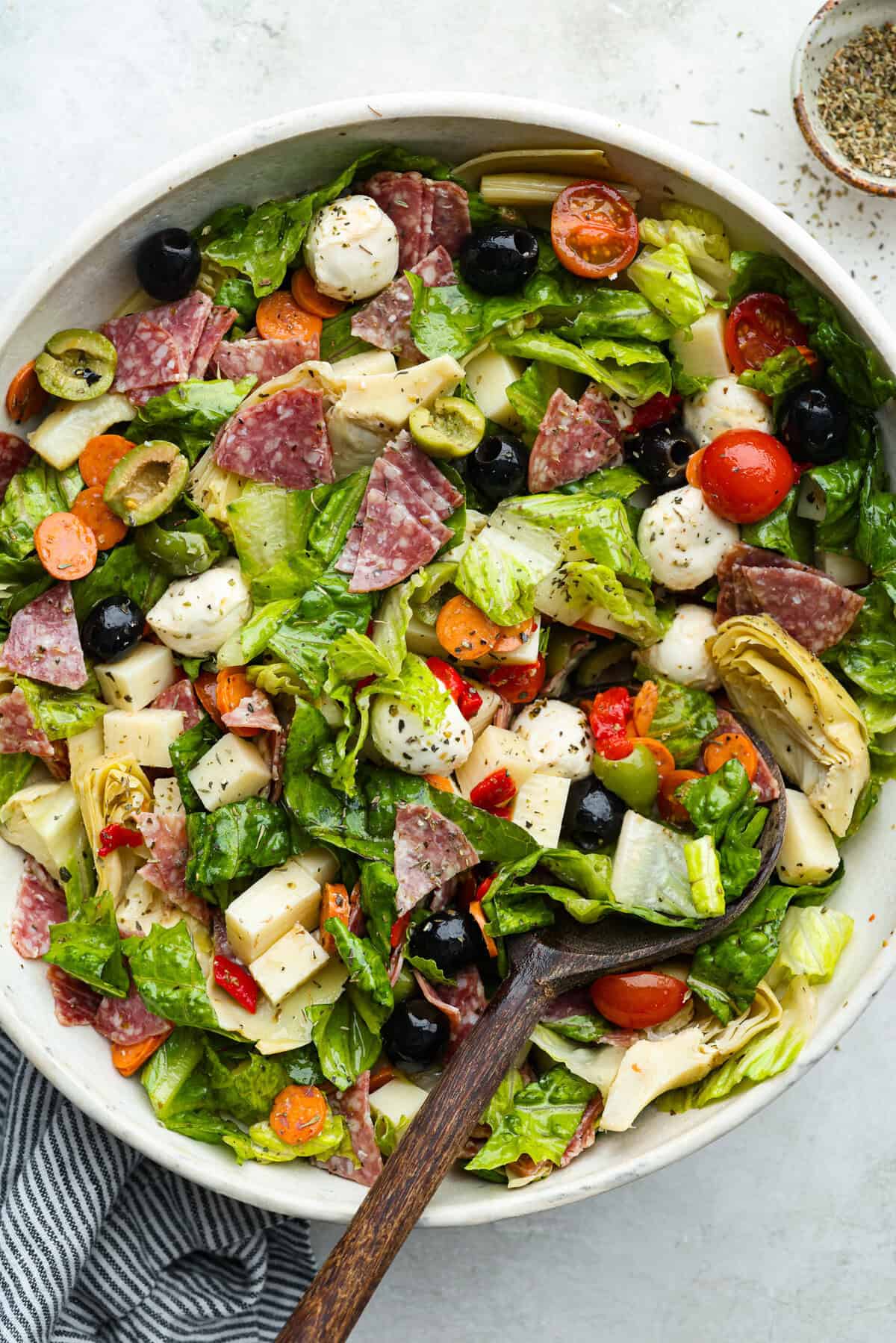 Dense Bean Salad