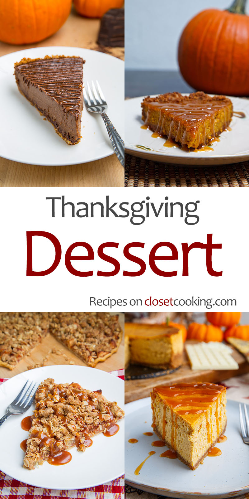 Thanksgiving Dessert Recipes