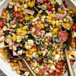 Thick Bean Salad