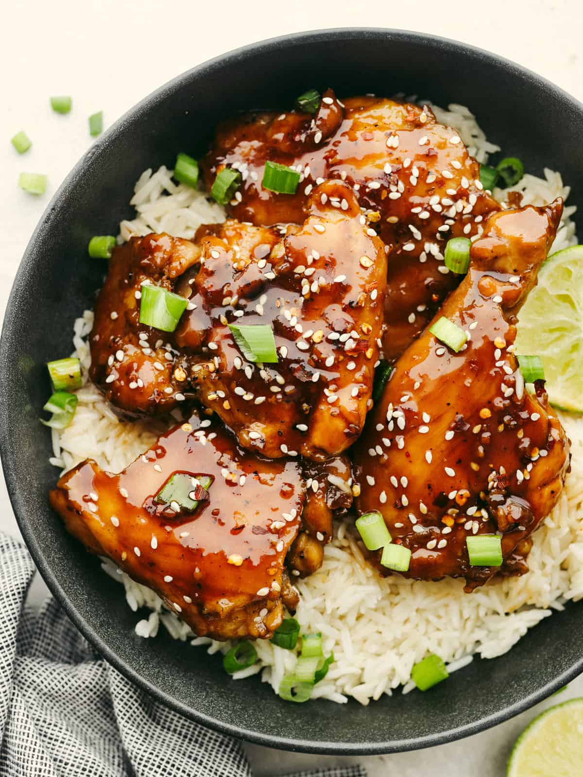 Baked General Tso's Poultry