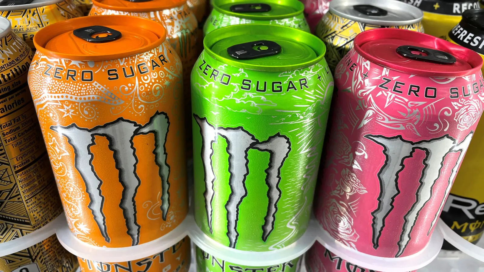 Monster takes on Alani Nu with female-focused energy drink