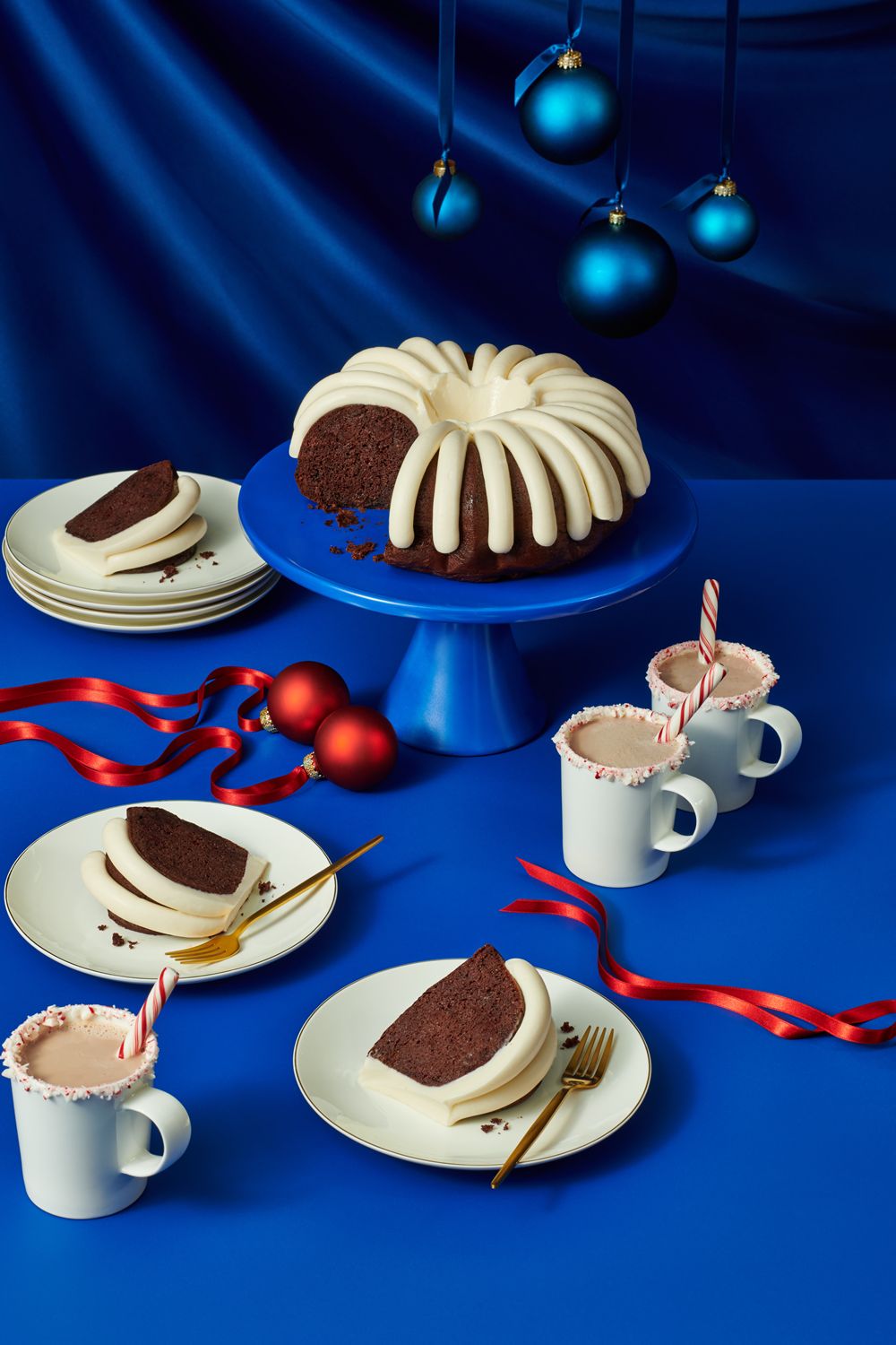 Nothing Bundt Cakes Spreads Holiday Joy and Cheer with Peppermint and Coconut Creations