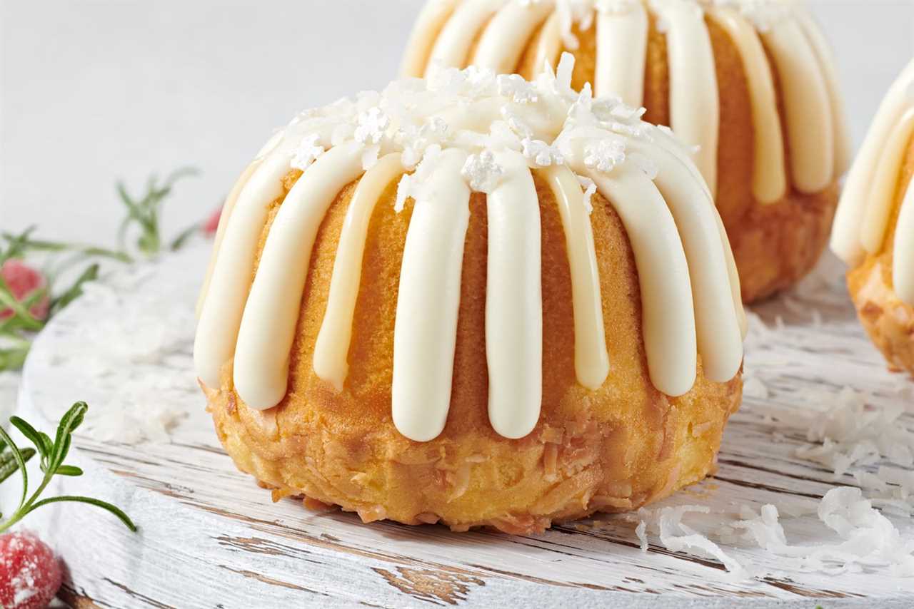 Nothing Bundt Cakes Spreads Holiday Joy and Cheer with Peppermint and Coconut Creations