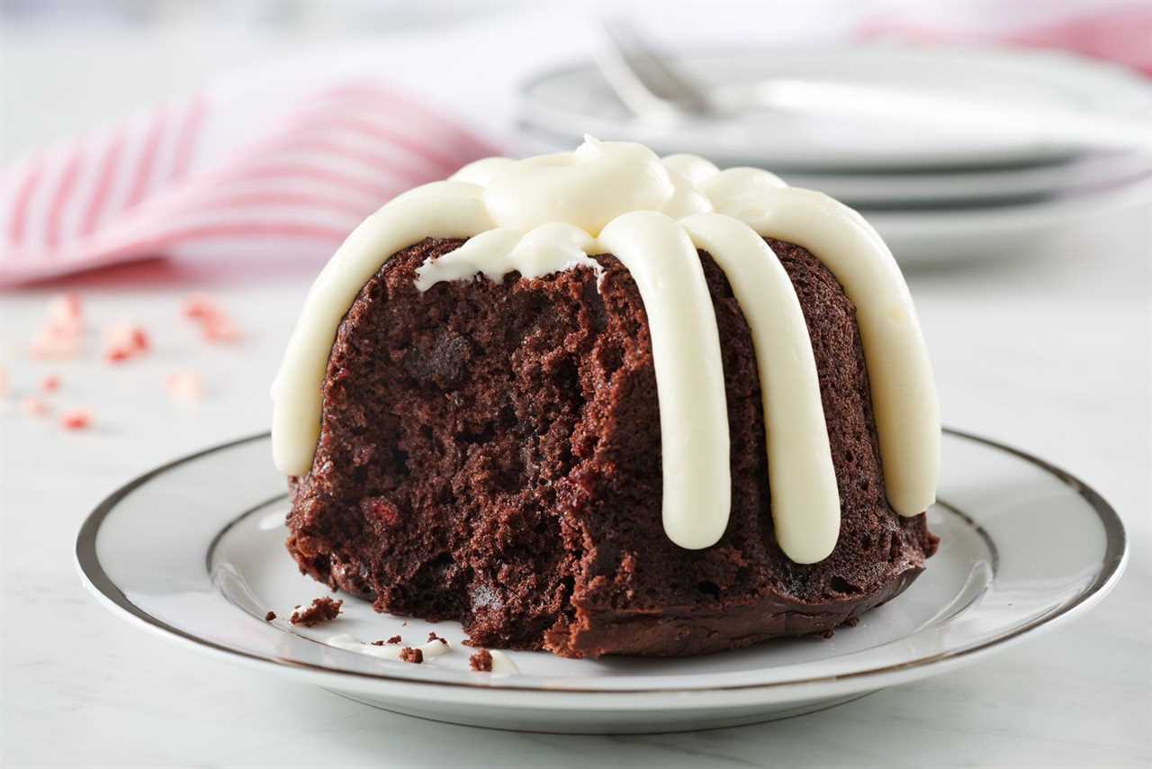 Nothing Bundt Cakes Spreads Holiday Joy and Cheer with Peppermint and Coconut Creations