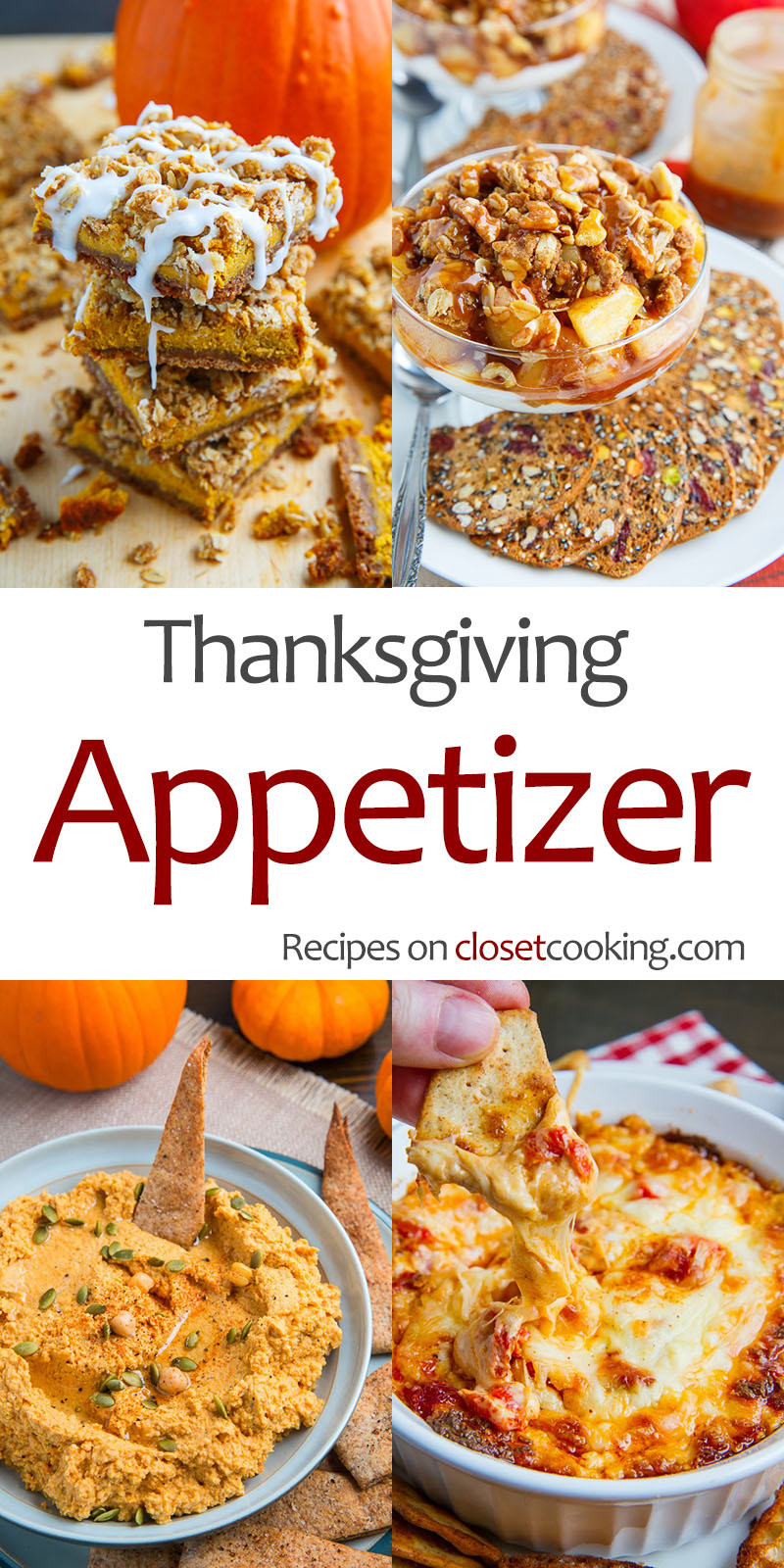 Thanksgiving Appetizer Recipes