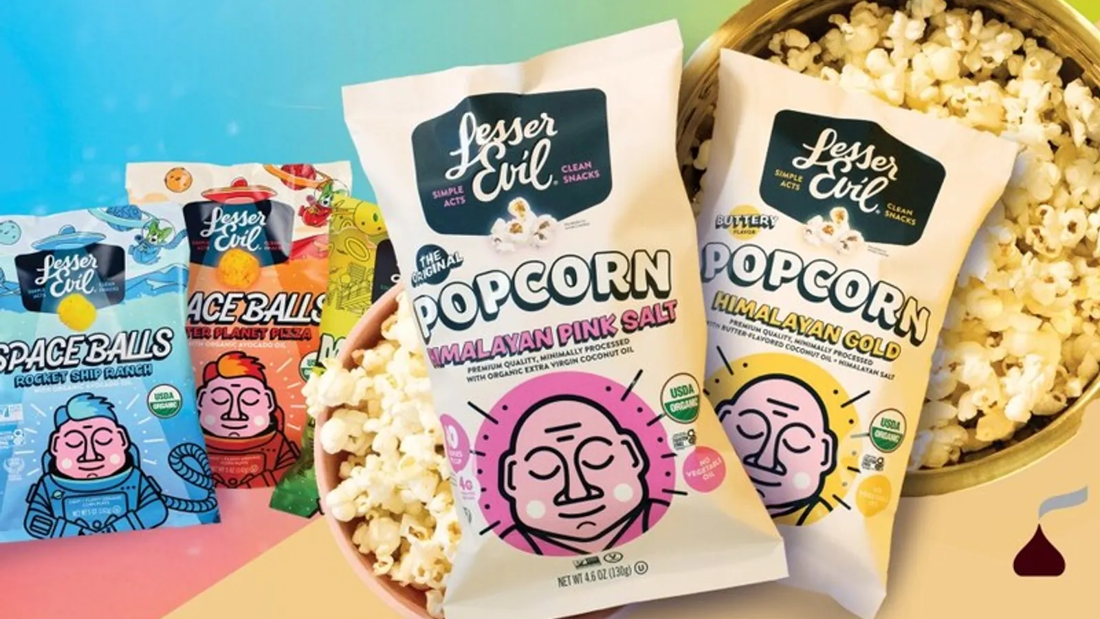 Hershey closes LesserEvil acquisition as it looks to ‘lead the future of snacking’