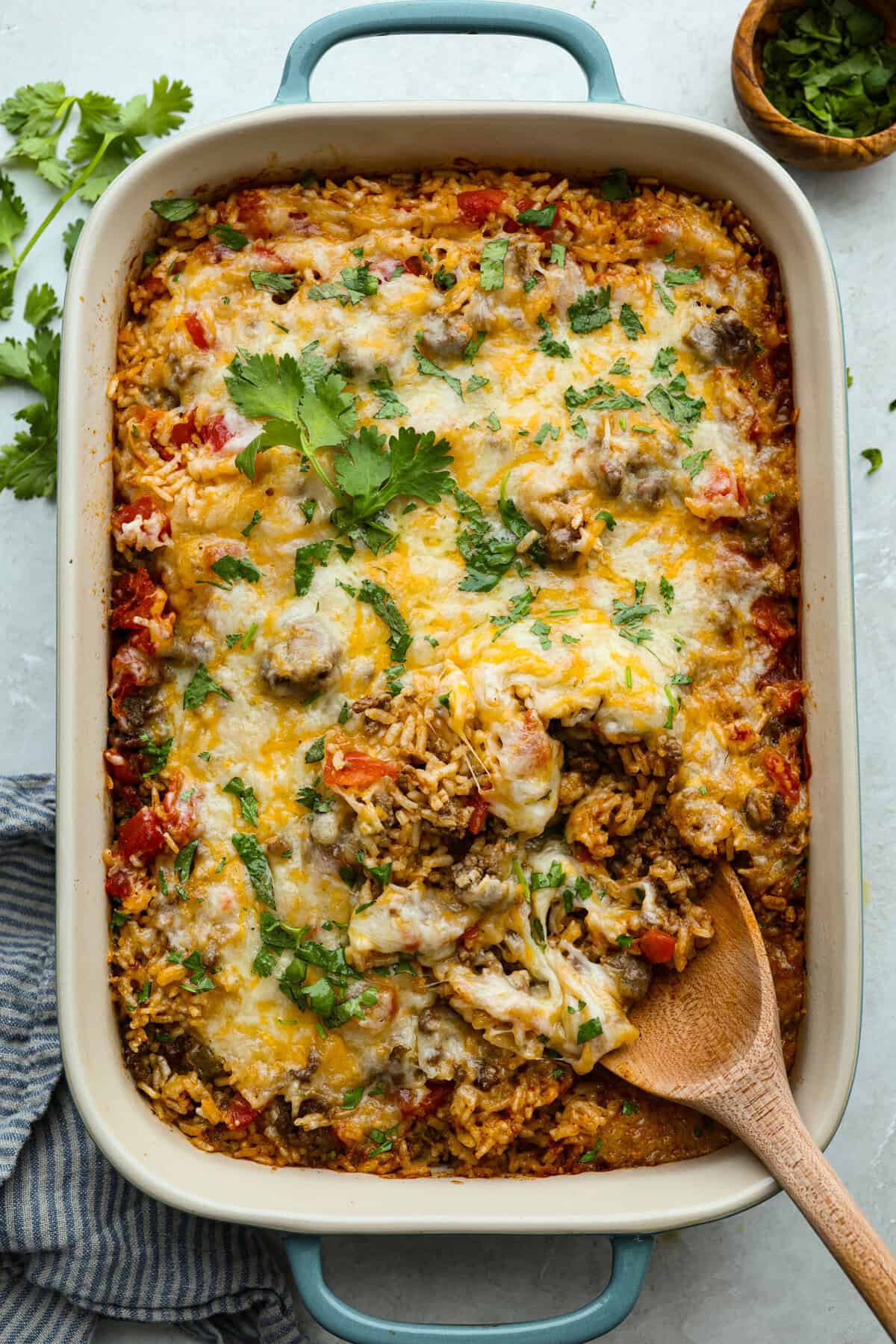 French Onion Hen Casserole