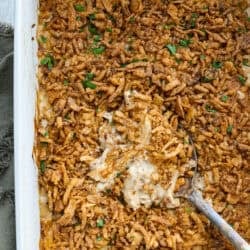 French Onion Hen Casserole