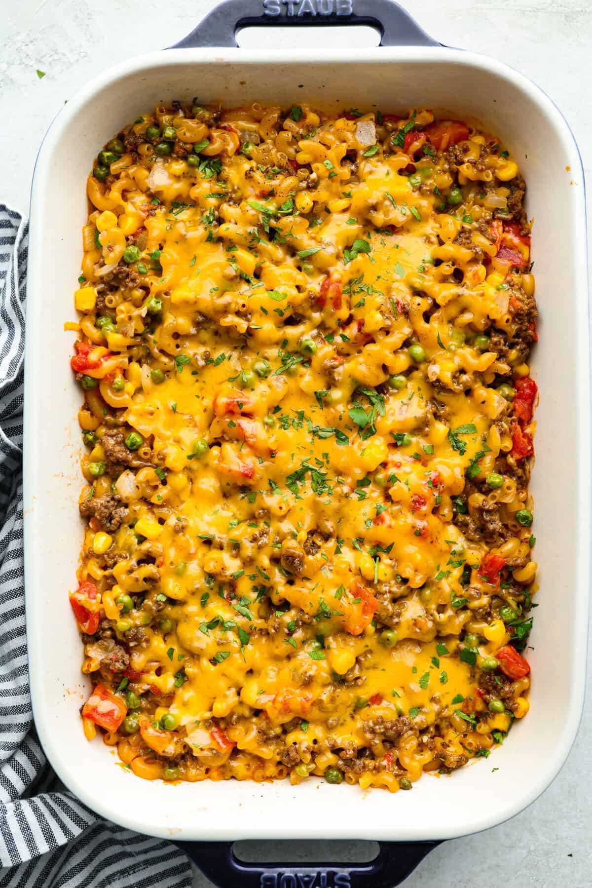 French Onion Hen Casserole