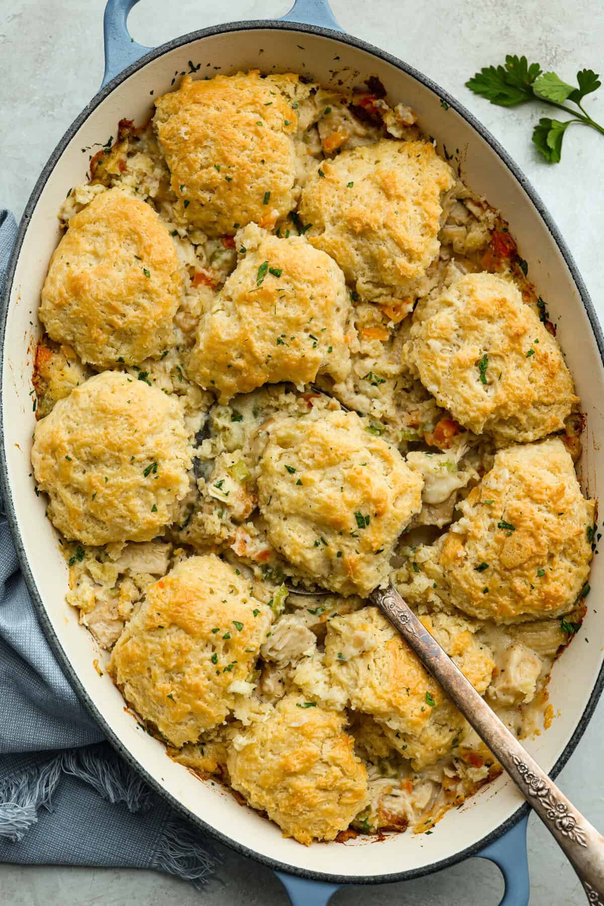 French Onion Hen Casserole