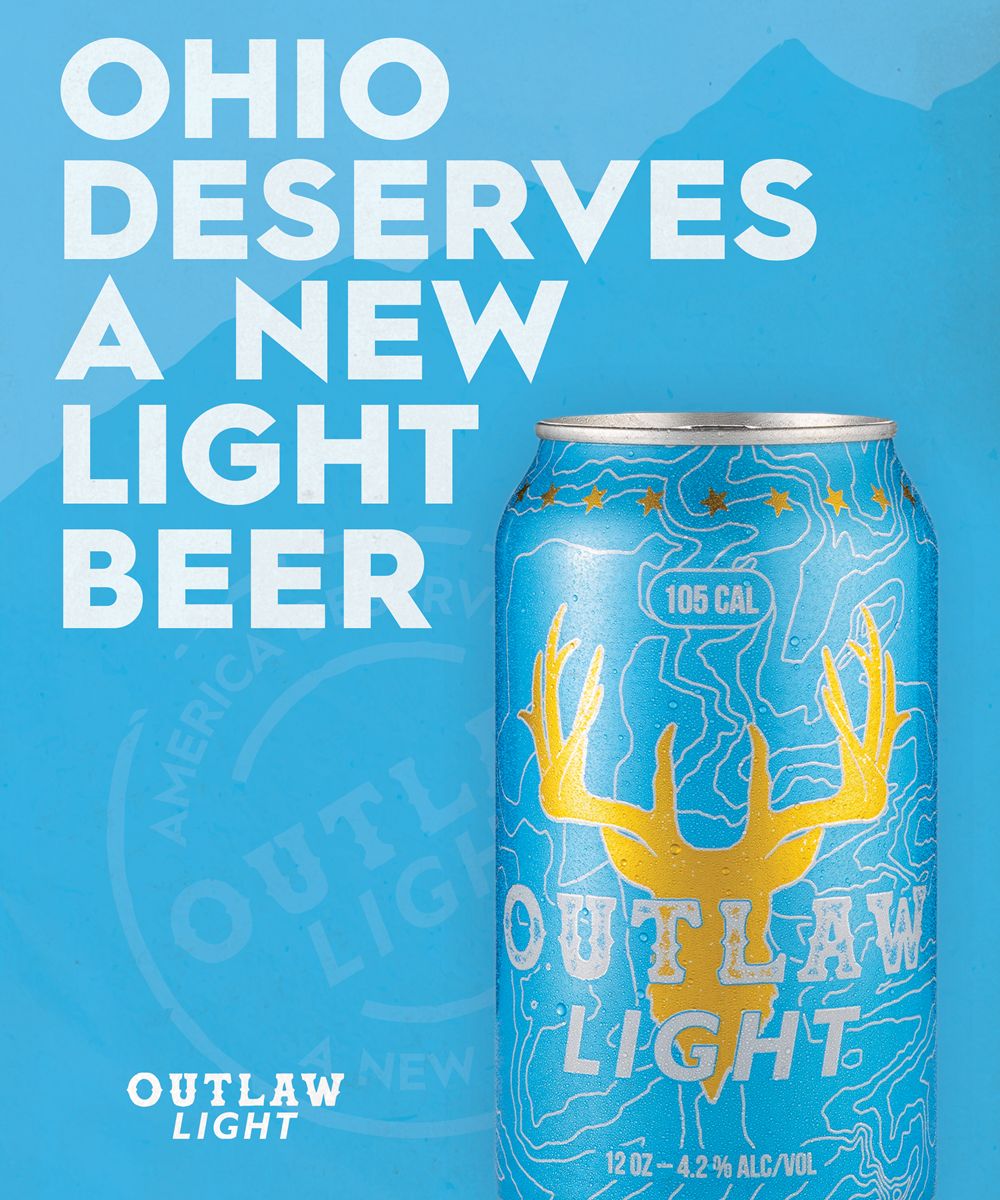 Outlaw Light Beer Upping the Ante with New Partners Across Ohio