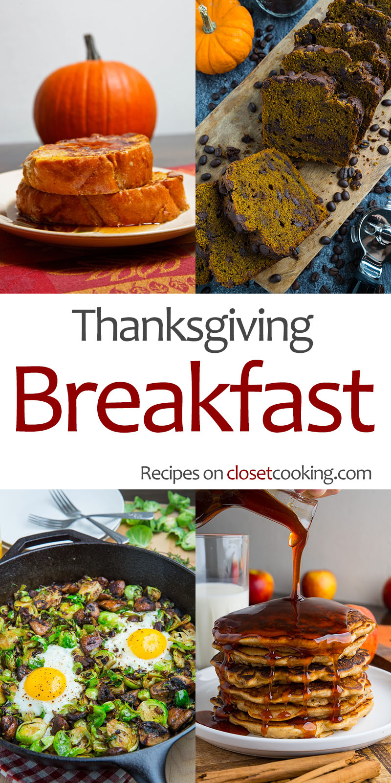 Thanksgiving Breakfast Recipes